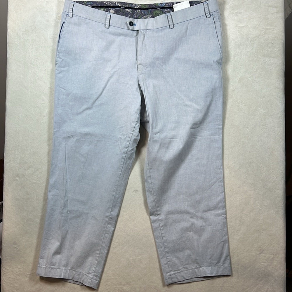Men’s Hiltl 40W The Ultimate Trouser German Short Inseam Lightweight Pant